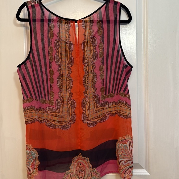 ANA sheer tanks. Set of 2 Perfect for layering. - Picture 6 of 7